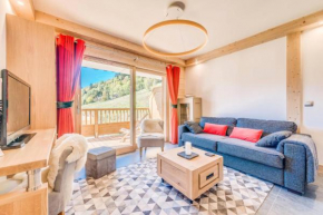 Résidence Les Balcons EtoilÉs - Appartement personnalisé au pied des pistes MAE-3260